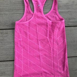 Pink Lululemon tank